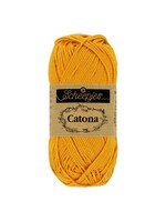 Scheepjes Scheepjes - Catona 50 gram Saffron (Geel/Oranje)