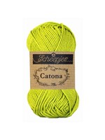 Scheepjes Scheepjes - Catona 50 gram Green Yellow (Groen)