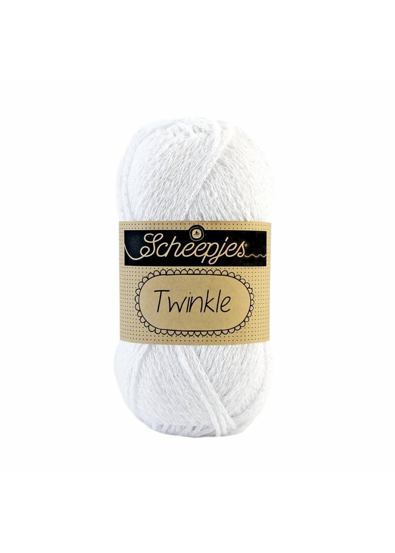 Scheepjes Scheepjes - Twinkle 50 gram Wit