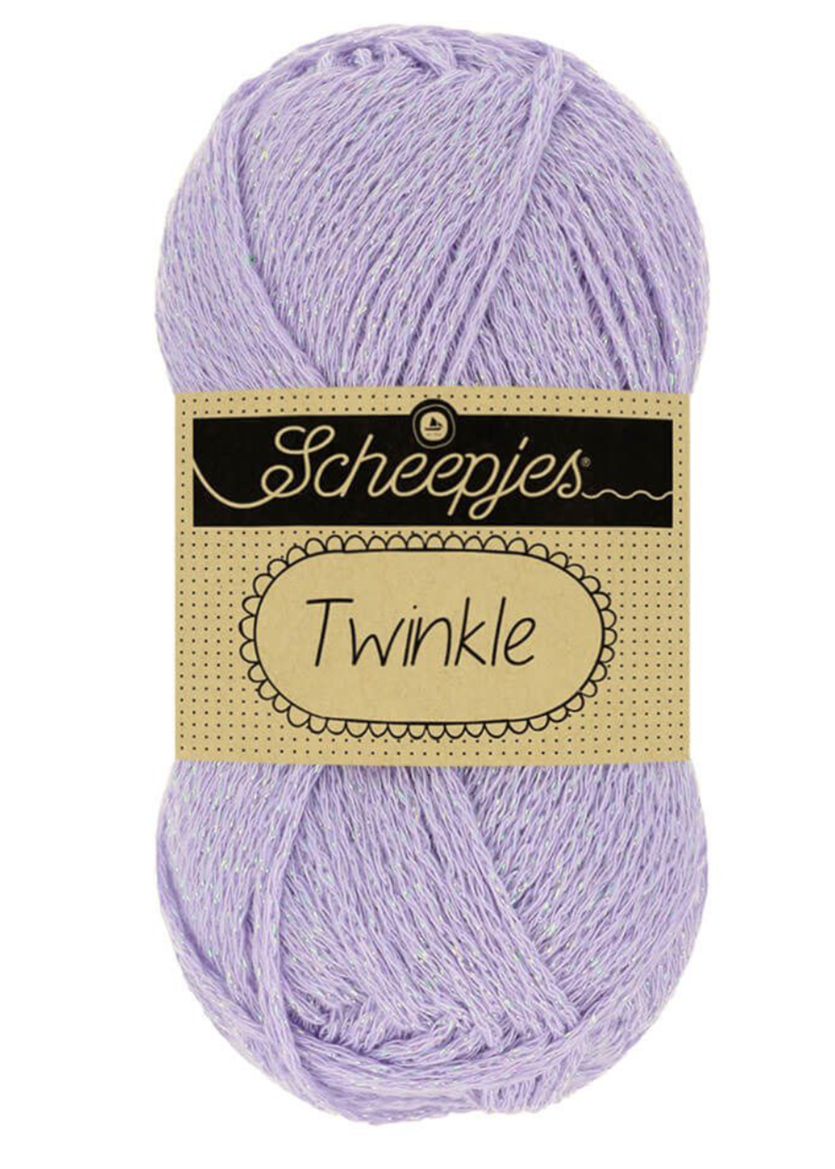 Scheepjes Scheepjes - Twinkle 50 gram Paars