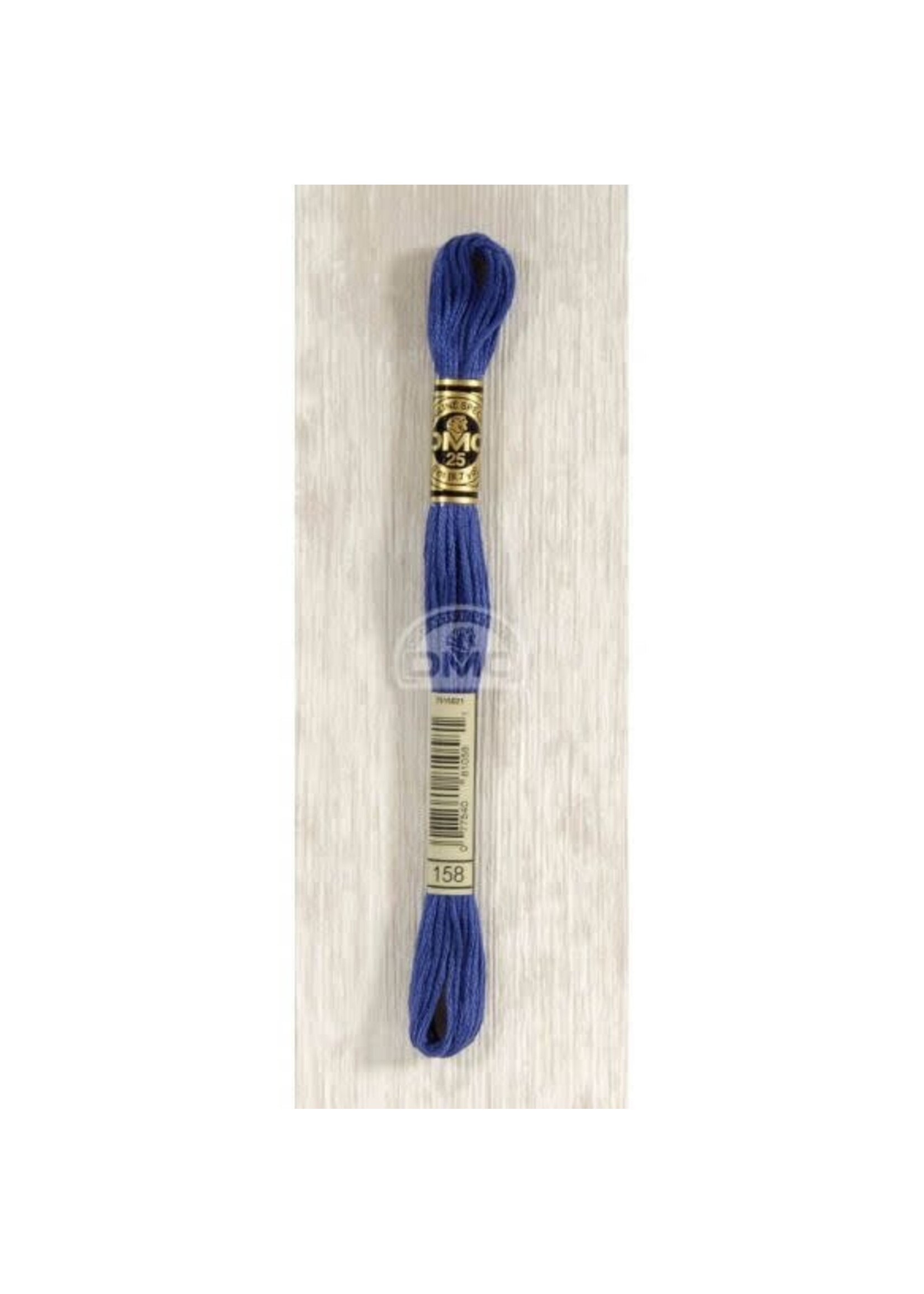 DMC DMC Mouliné Splijtzijde - Blauw (0158)