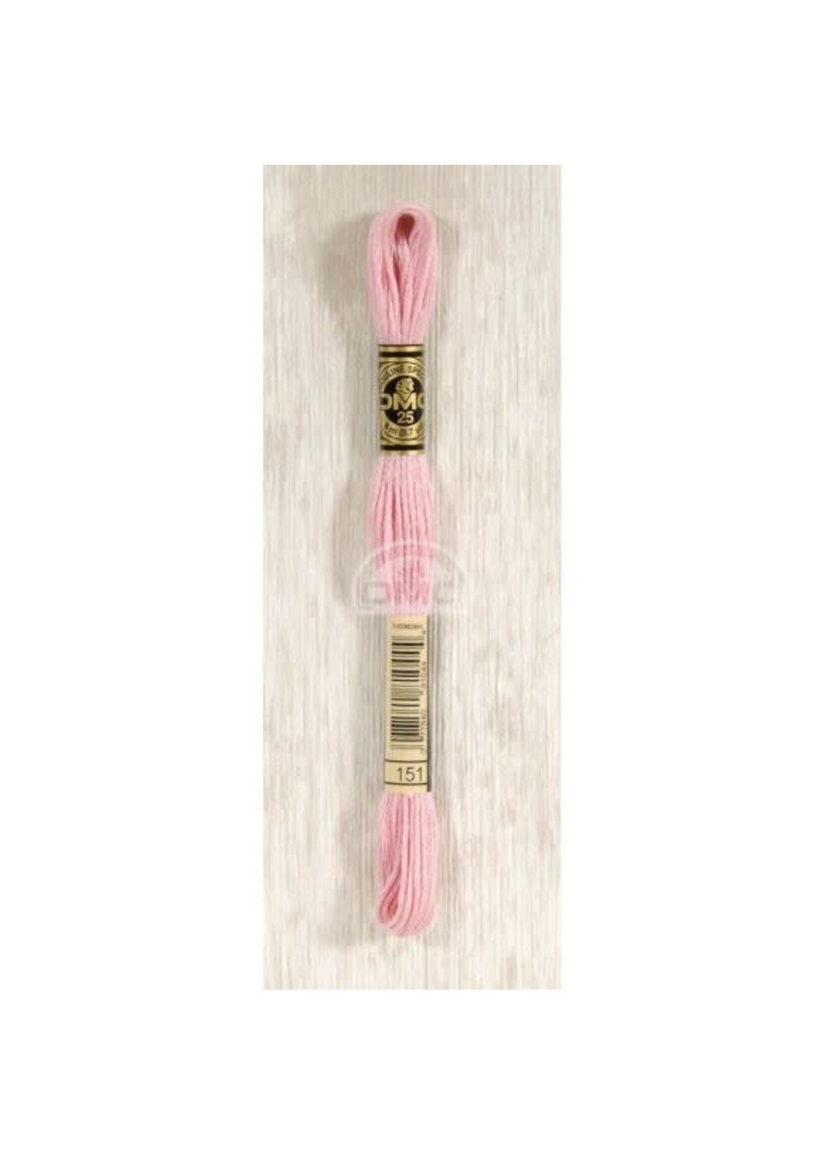 DMC DMC Mouliné Splijtzijde - Roze (0151)