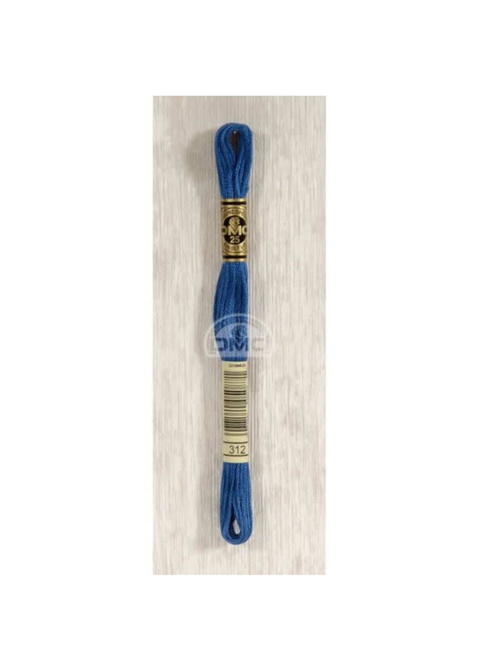 DMC DMC Mouliné Splijtzijde - Blauw (0312)