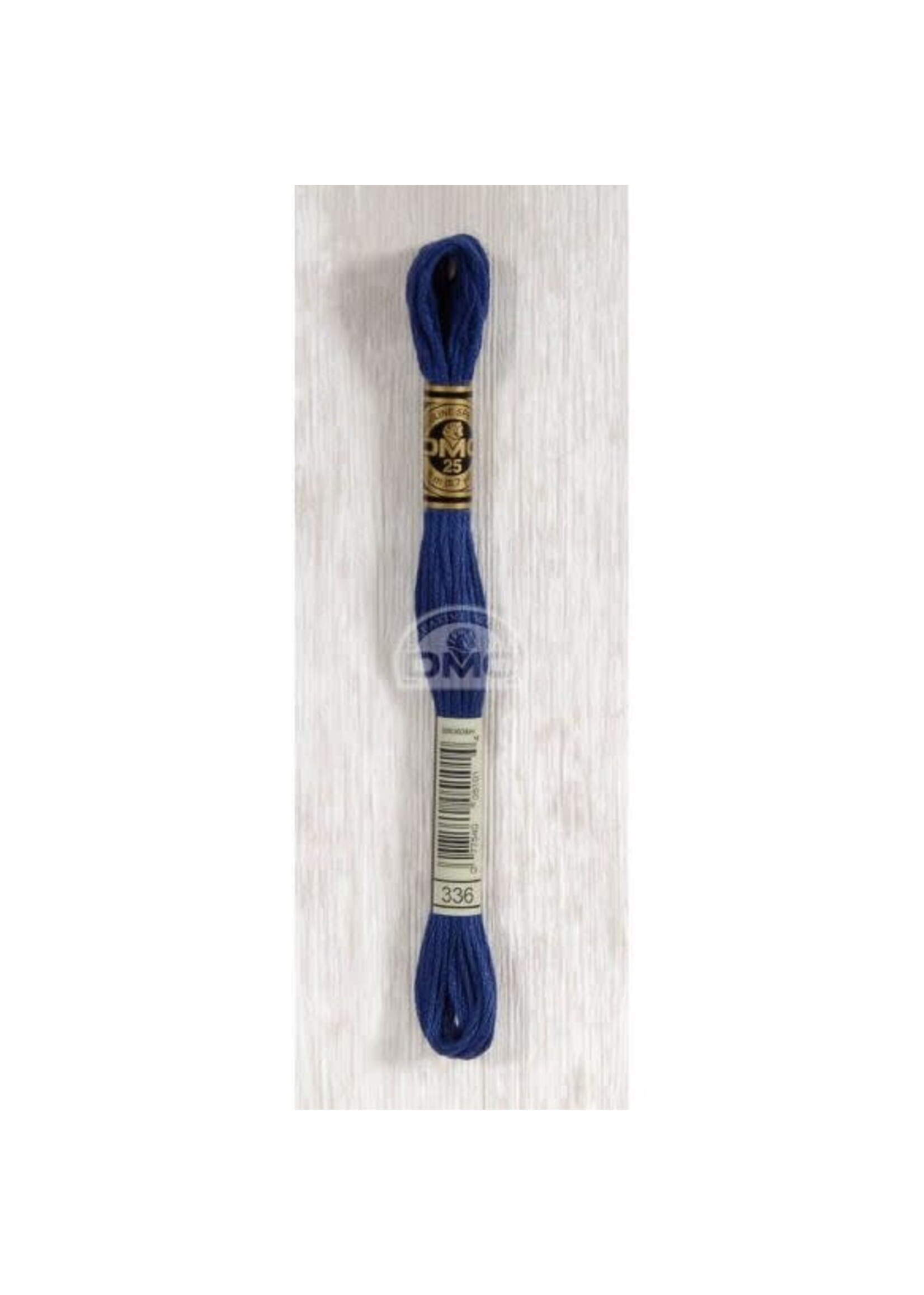 DMC DMC Mouliné Splijtzijde - Blauw (0336)