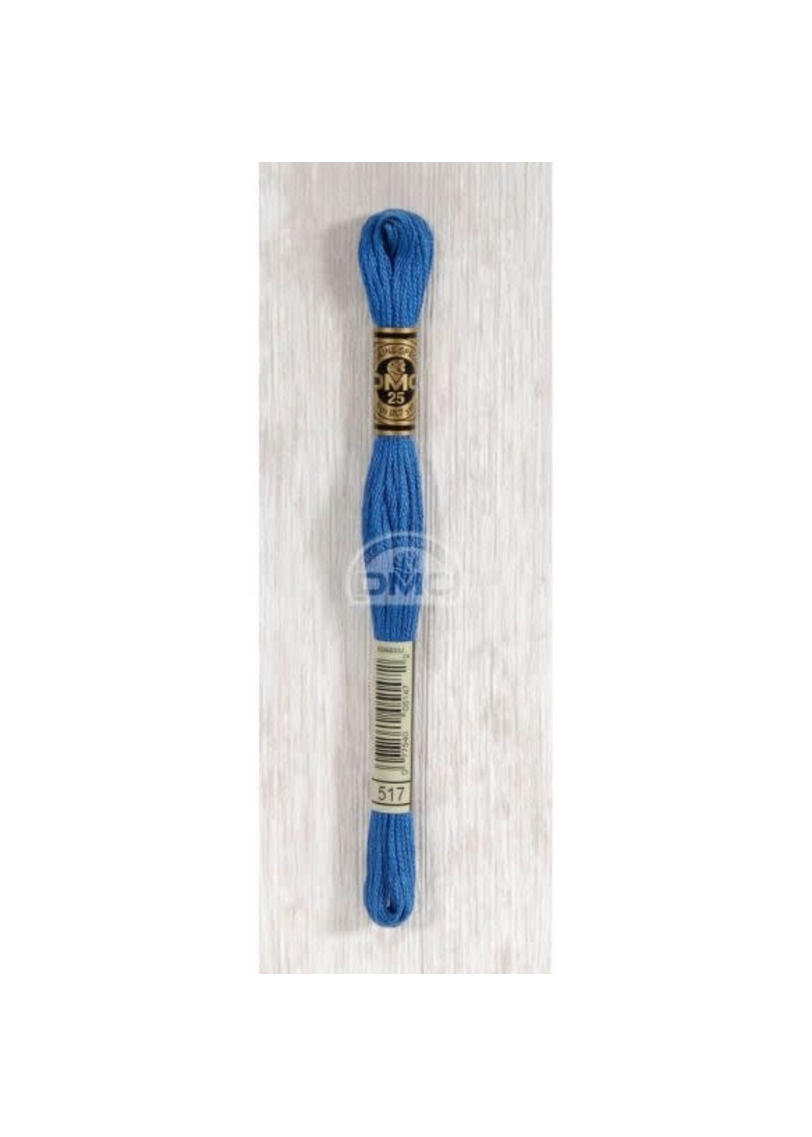 DMC DMC Mouliné Splijtzijde - Blauw (0517)