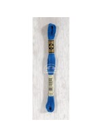 DMC DMC Mouliné Splijtzijde - Blauw (0825)