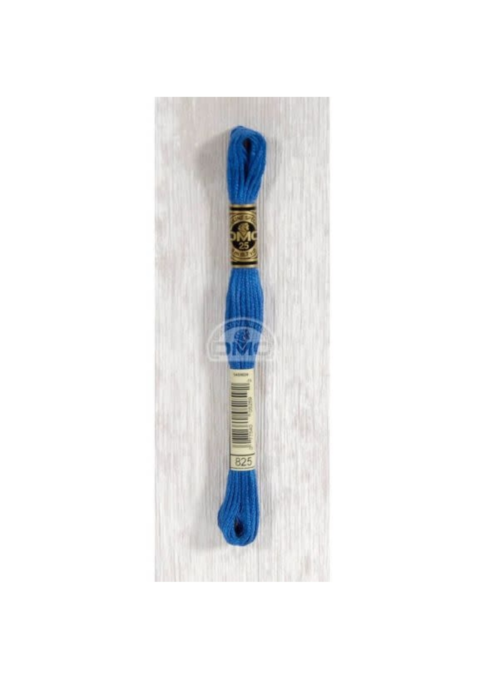 DMC DMC Mouliné Splijtzijde - Blauw (0825)