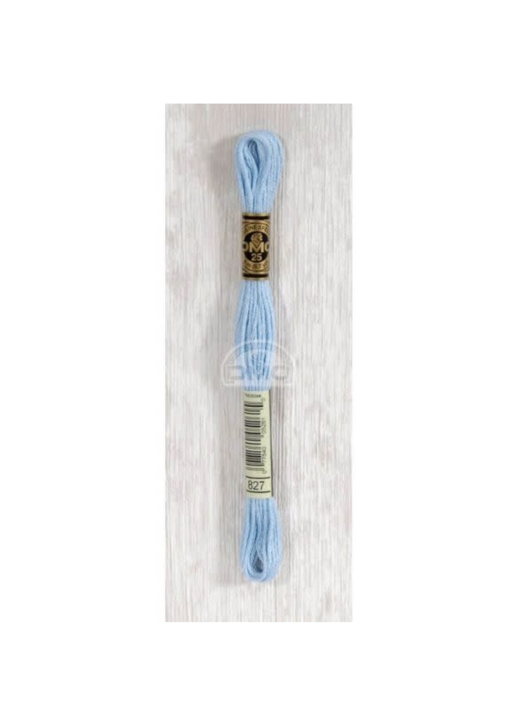 DMC DMC Mouliné Splijtzijde - Blauw (0827)