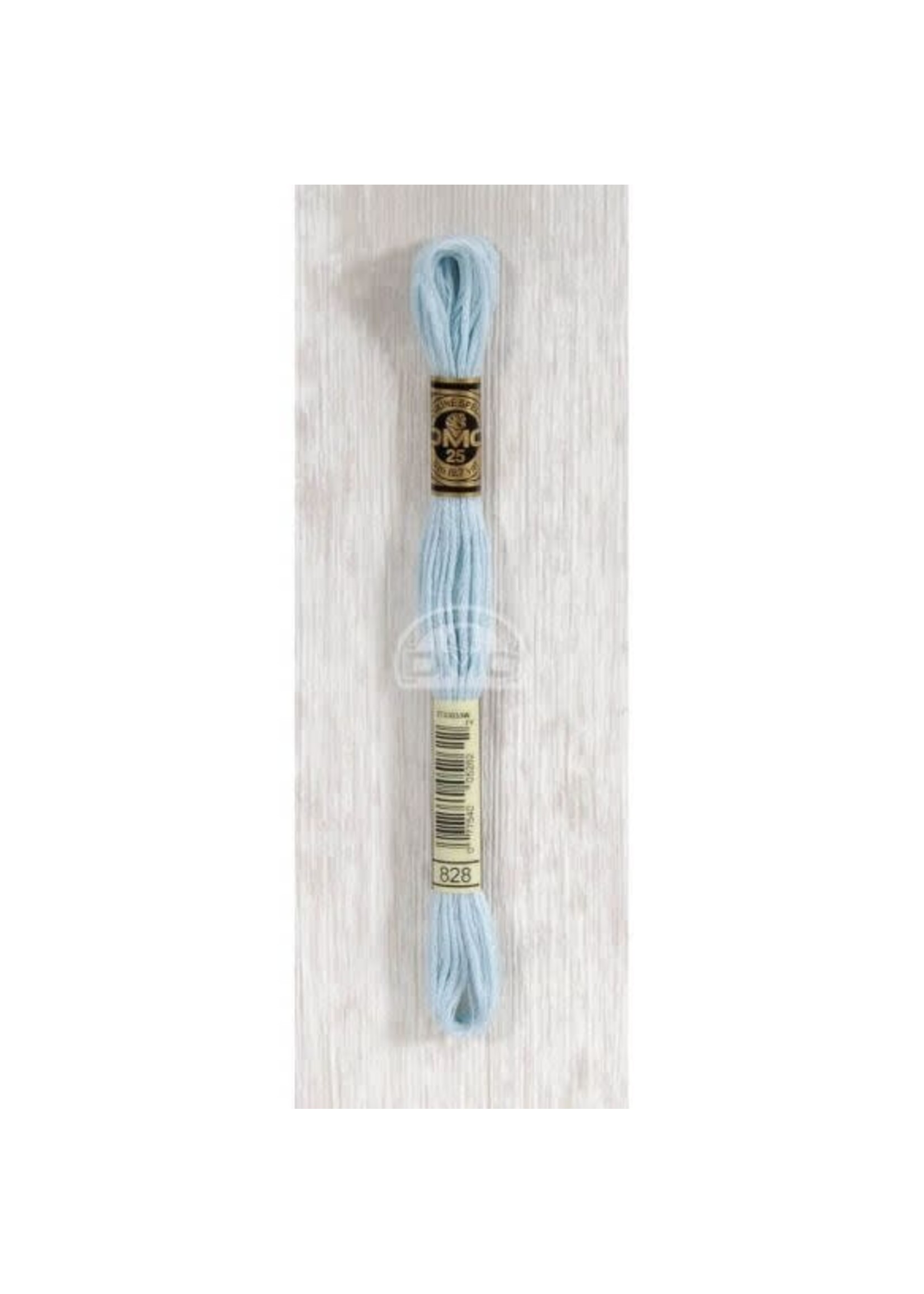 DMC DMC Mouliné Splijtzijde - Blauw (0828)