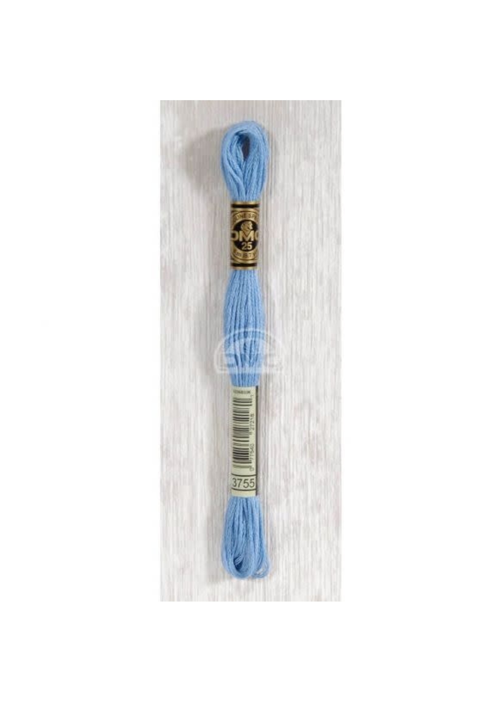 DMC DMC Mouliné Splijtzijde - Blauw (3755)