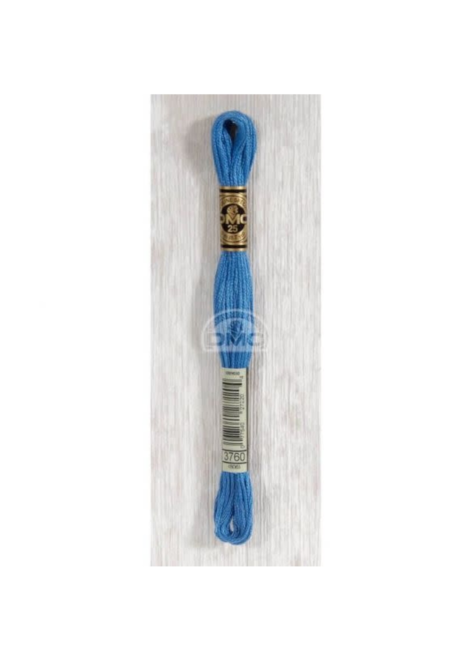 DMC DMC Mouliné Splijtzijde - Blauw (3760)