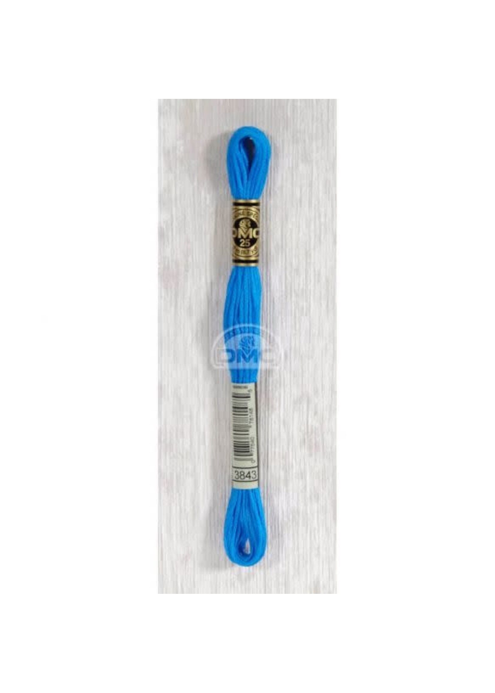 DMC DMC Mouliné Splijtzijde - Blauw (3843)