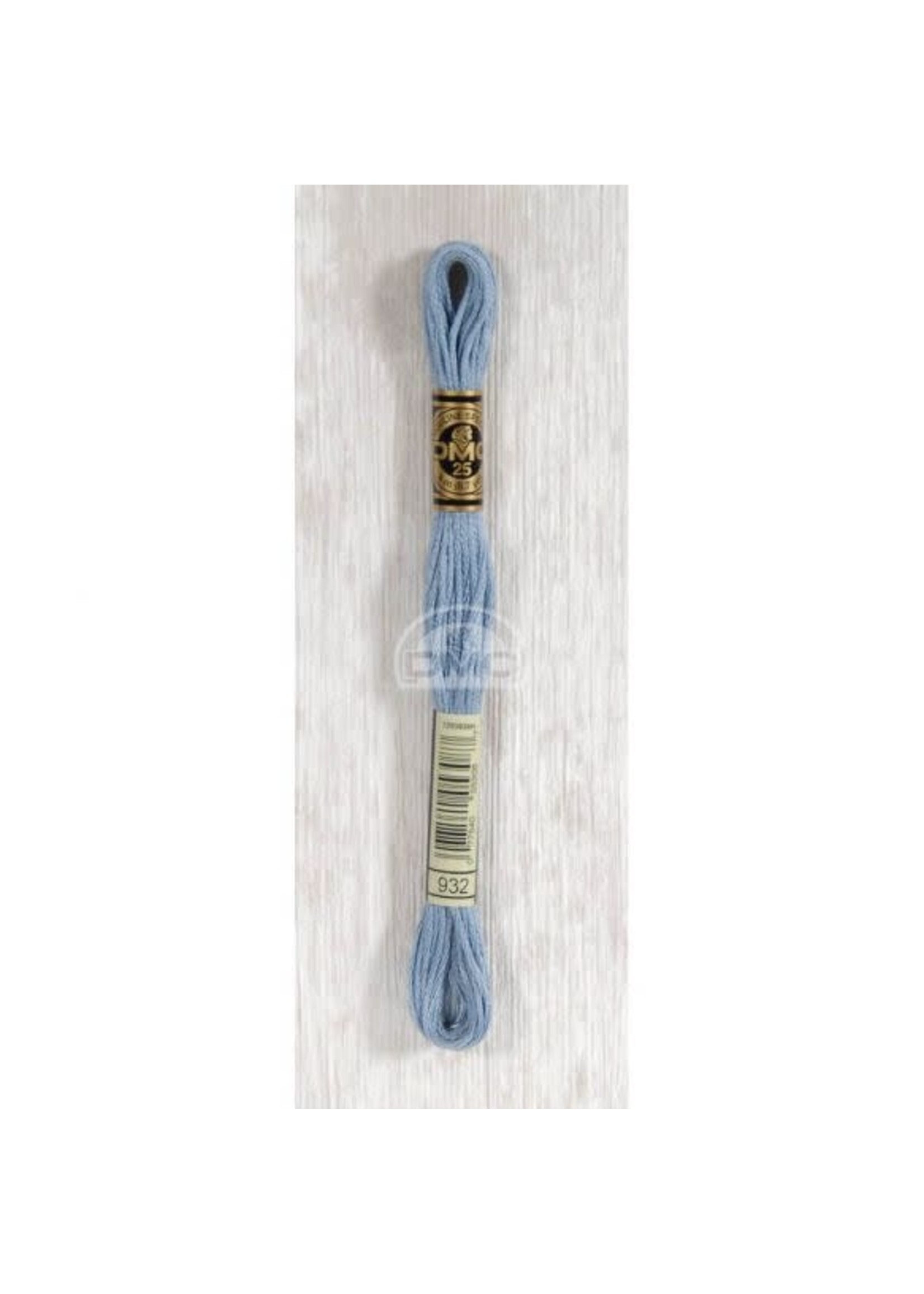 DMC DMC Mouliné Splijtzijde - Blauw (0932)