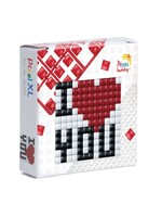 Pixel Pixelhobby XL - startset - I love you