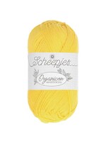 Scheepjes Scheepjes - Organicon 50 gram Gentle Primrose (Geel)