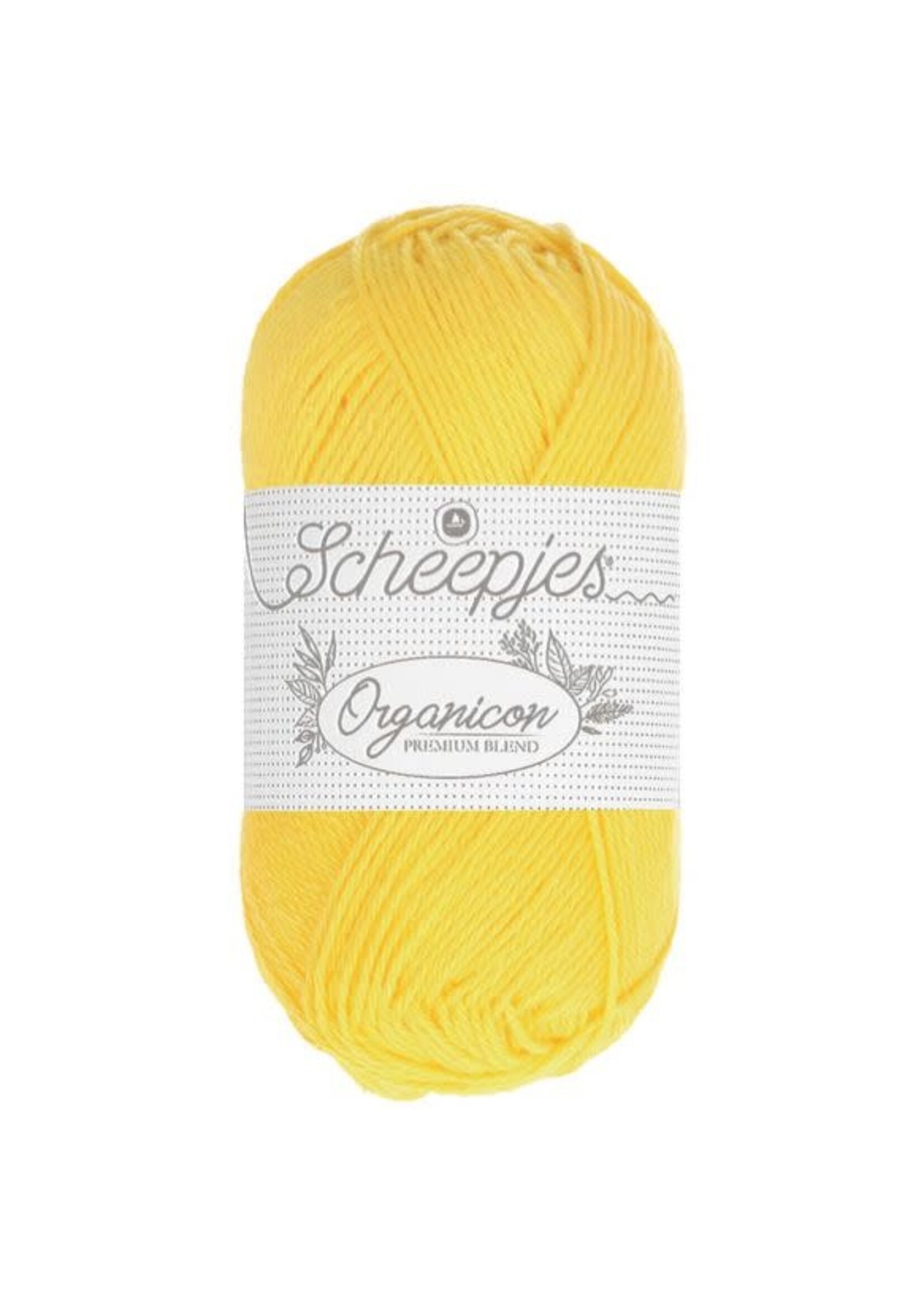 Scheepjes Scheepjes - Organicon 50 gram Gentle Primrose (Geel)