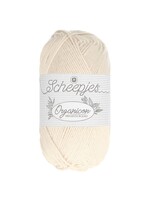 Scheepjes Scheepjes - Organicon 50 gram Clouded Crystal (Wit)