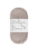 Scheepjes Scheepjes - Organicon 50 gram Ashen Mink (Grijs 201)