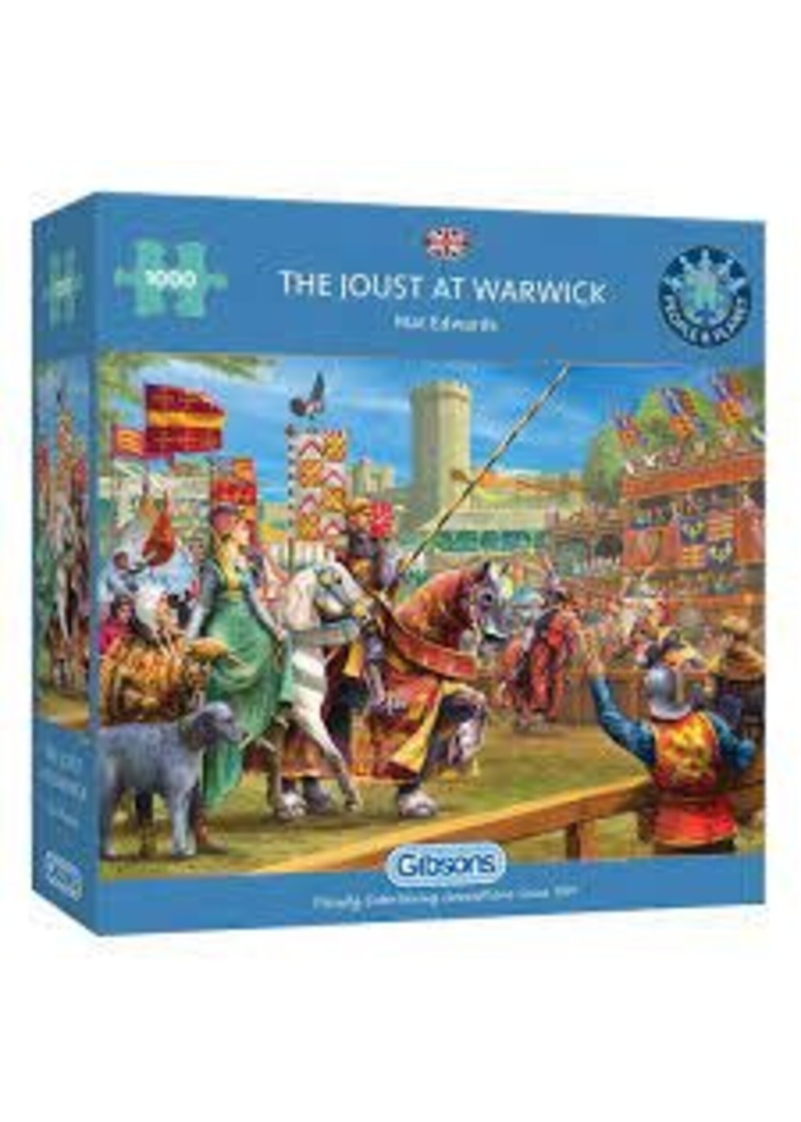 Gibsons Gibsons Puzzel The Joust at Warwick (1000 stukjes)
