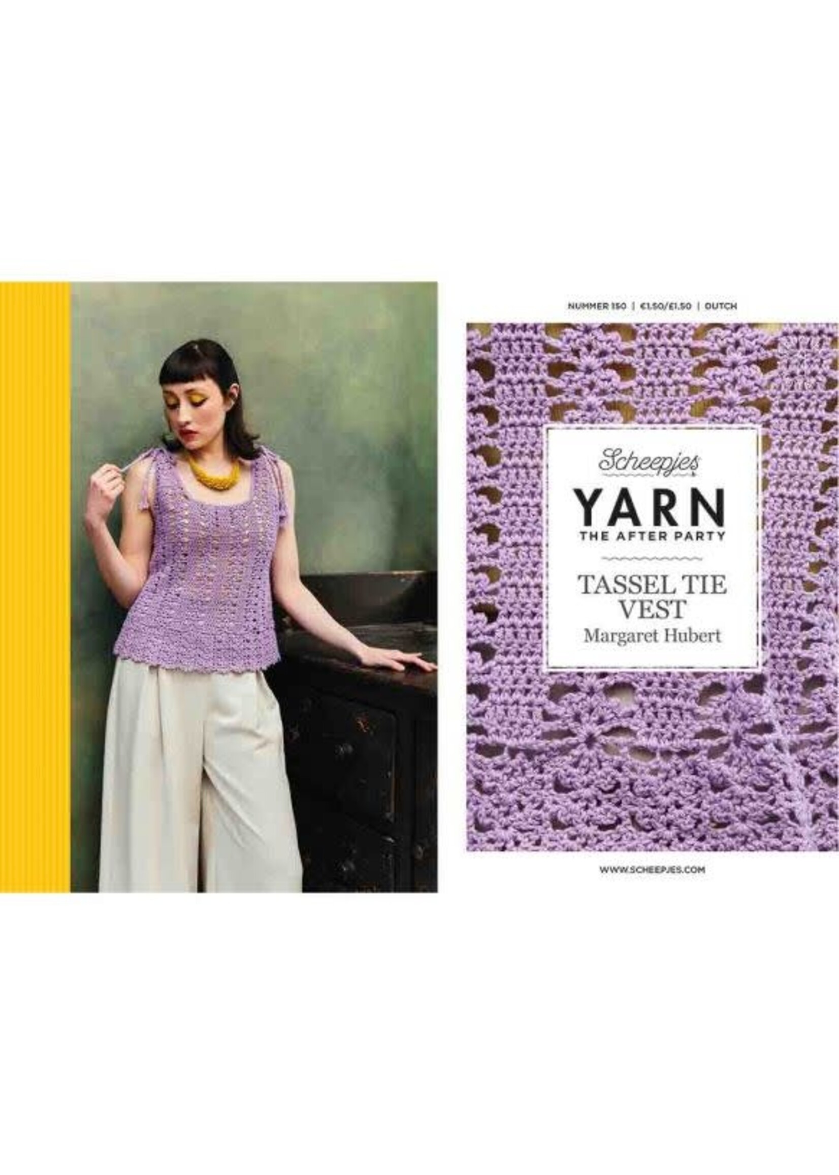 Scheepjes YARN The After Party nr. 150 Tassel Tie Vest NL