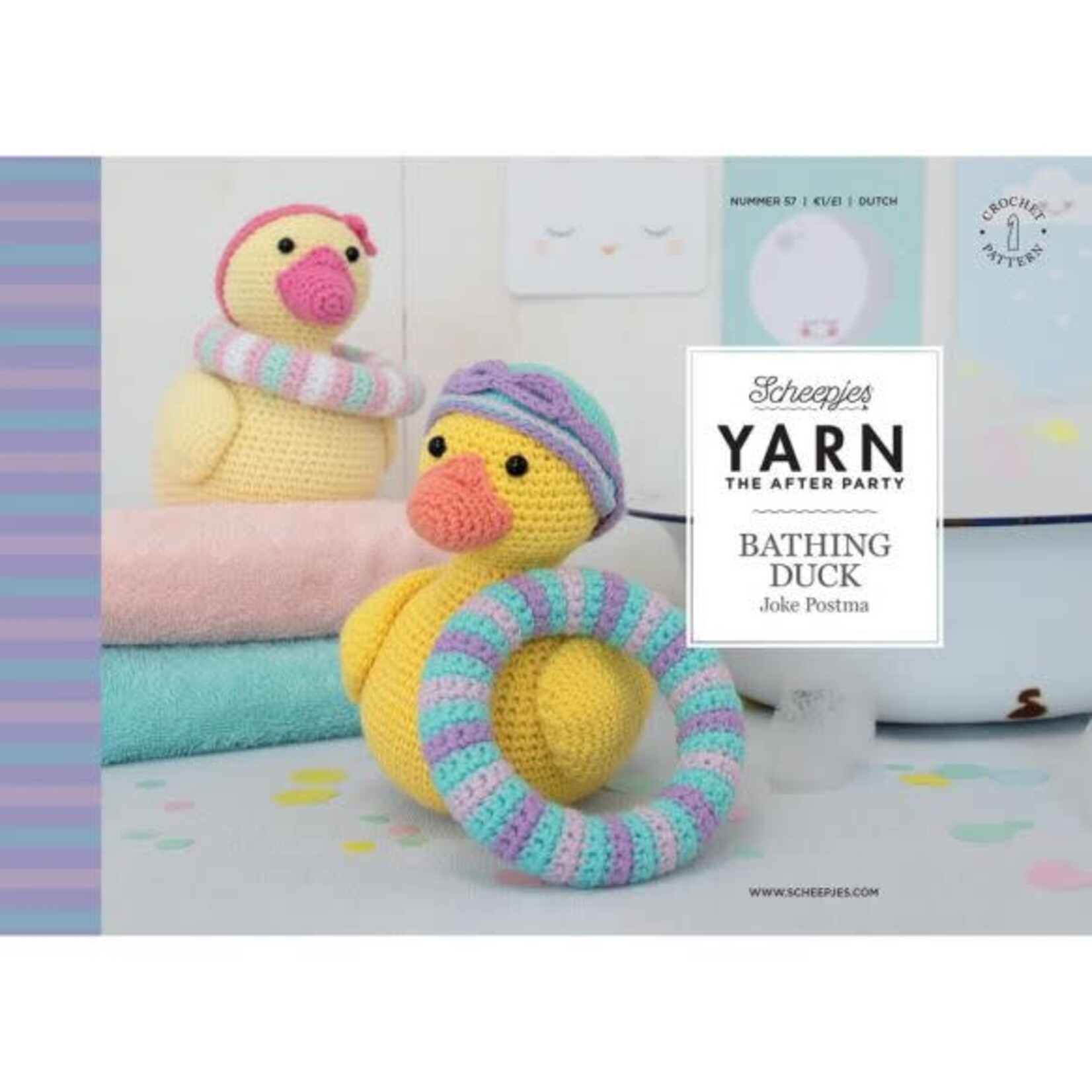 Scheepjes YARN The After Party nr.57 Bathing Duck NL