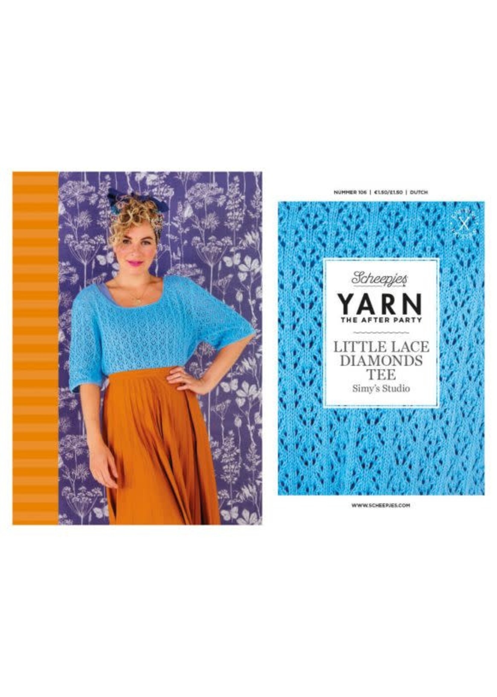 Scheepjes YARN The After Party nr.106 Little Lace Diam. T. NL