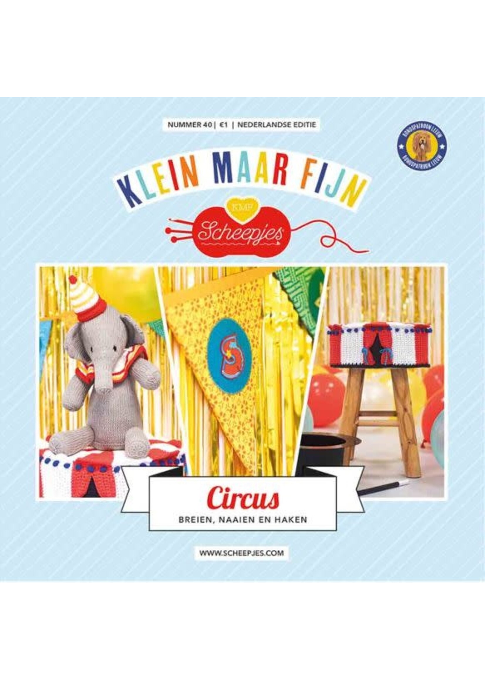 Scheepjes Scheepjes Klein Maar Fijn nr.40 - Circus