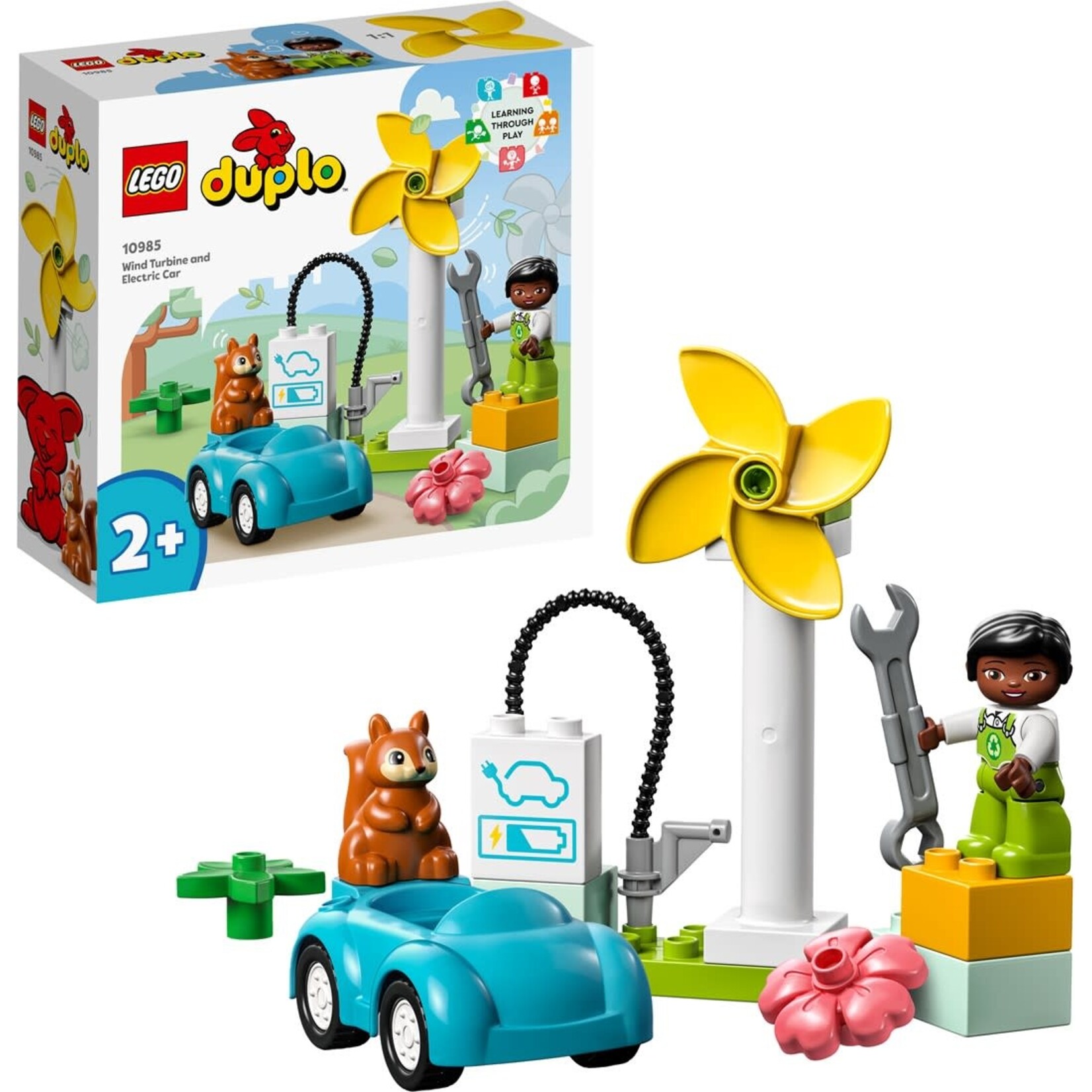 Lego Lego Duplo 10985 stad windmolen en electrische auto