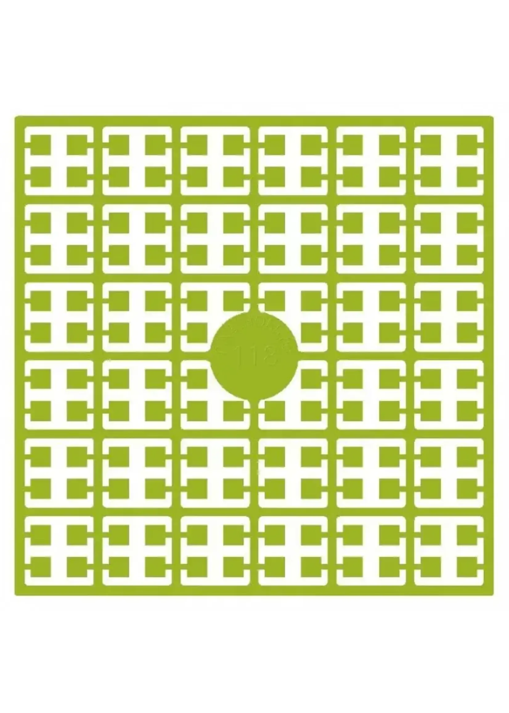 Pixel Pixelhobby - hobbymatje licht Mosgroen (118)