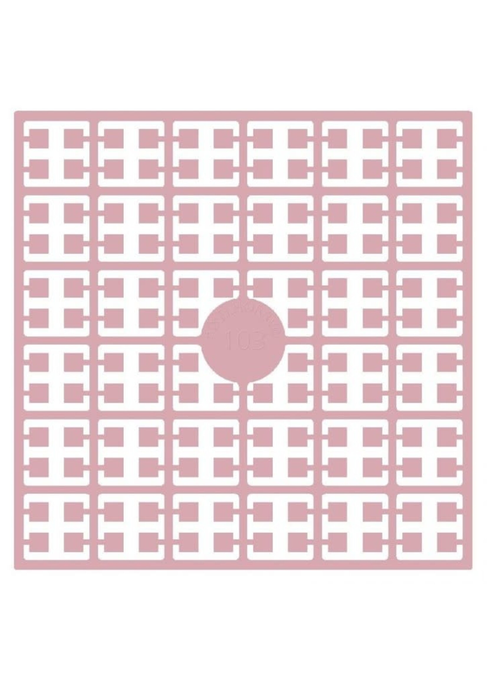 Pixel Pixelhobby - hobbymatje licht Oudroze (103)