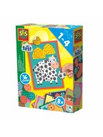 SES SES Mijn eerste dieren print stickers