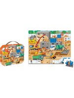 Janod Janod Puzzel – Op de Bouwplaats (36 stukjes)