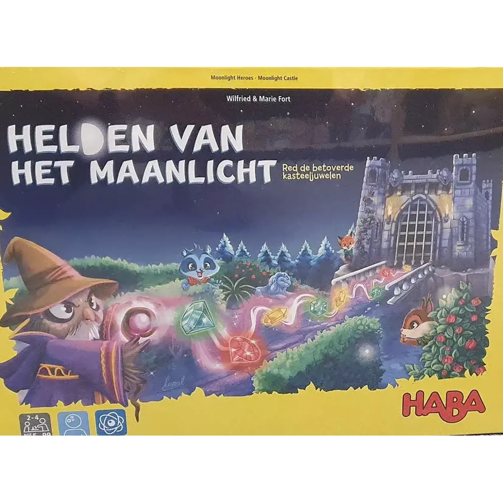 Haba Haba 306485 Helden van het maanlicht