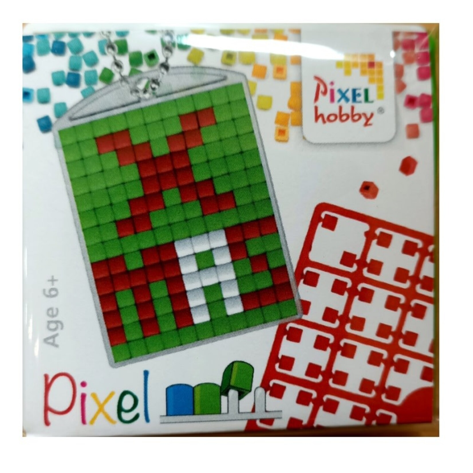 Pixel Pixelhobby - sleutelhanger - X-mas