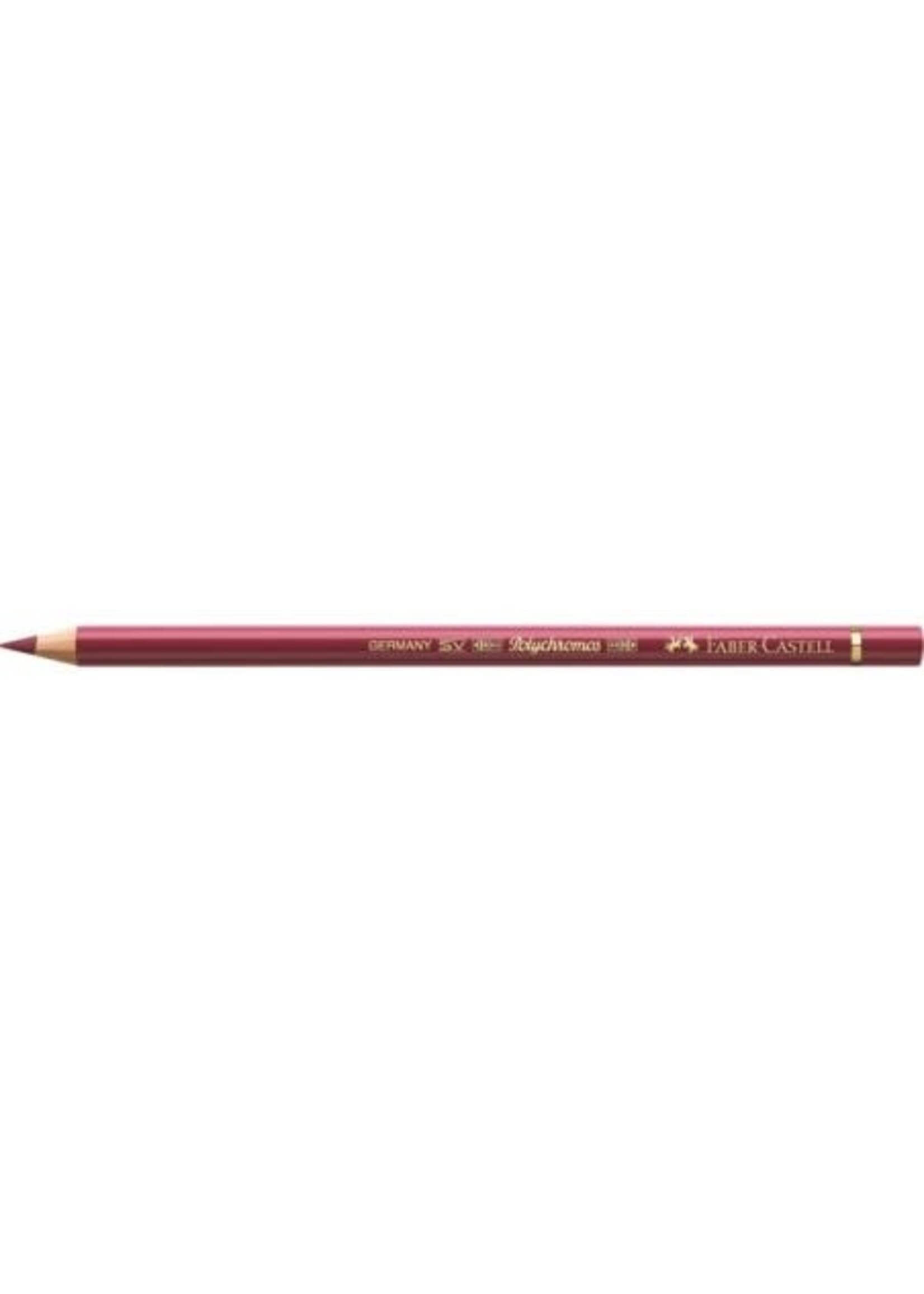 Faber-Castell Faber-Castell Polychromos potlood - Donkerrood (225)