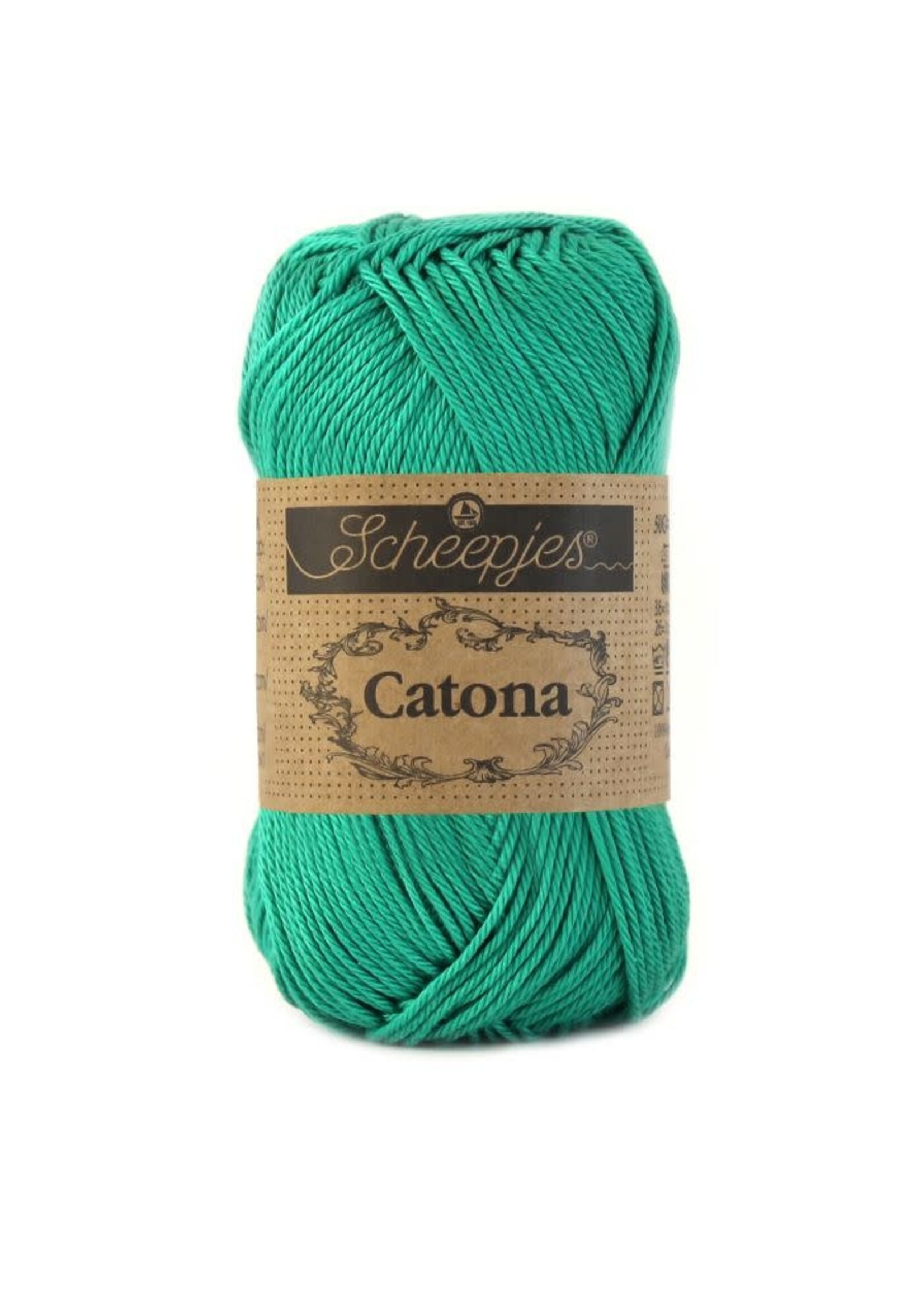 Scheepjes Scheepjes - Catona 50 gram Jade (Groen - 514)