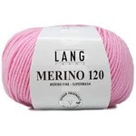 LangYarns Lang Yarns - Merino 120 - 50 gram Rosa