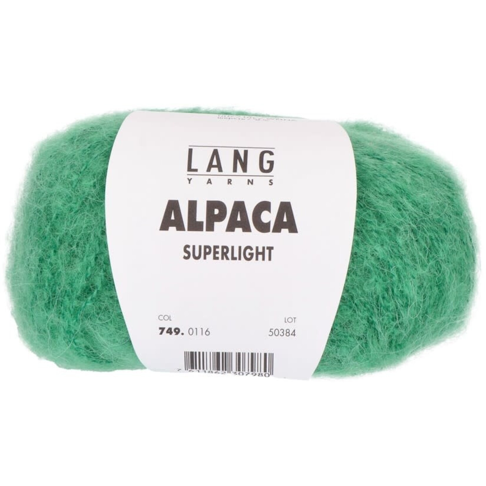LangYarns Lang Yarns - Alpaca Superlight 25 gram Groen
