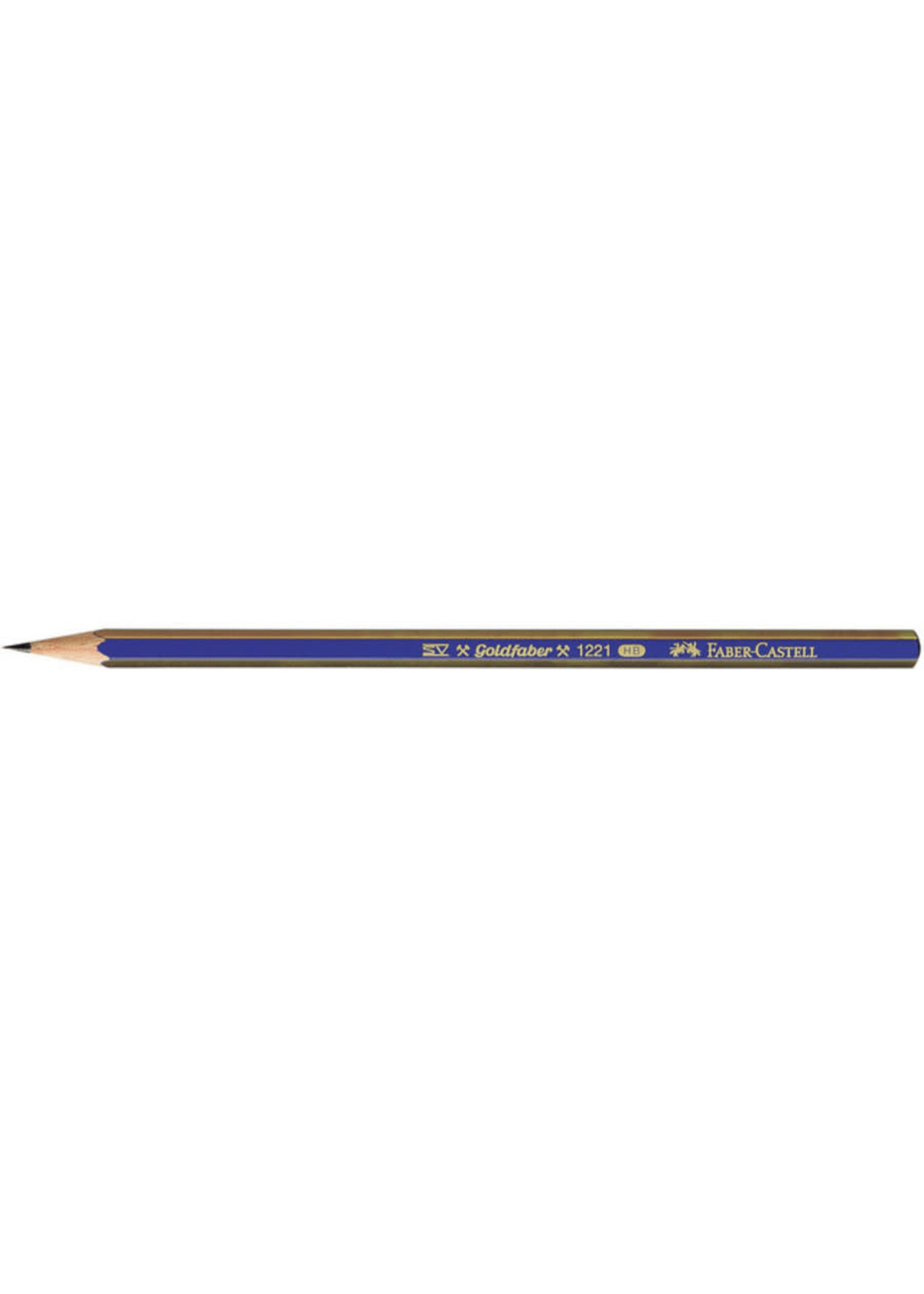 Faber-Castell Faber-Castell Goldfaber potlood B