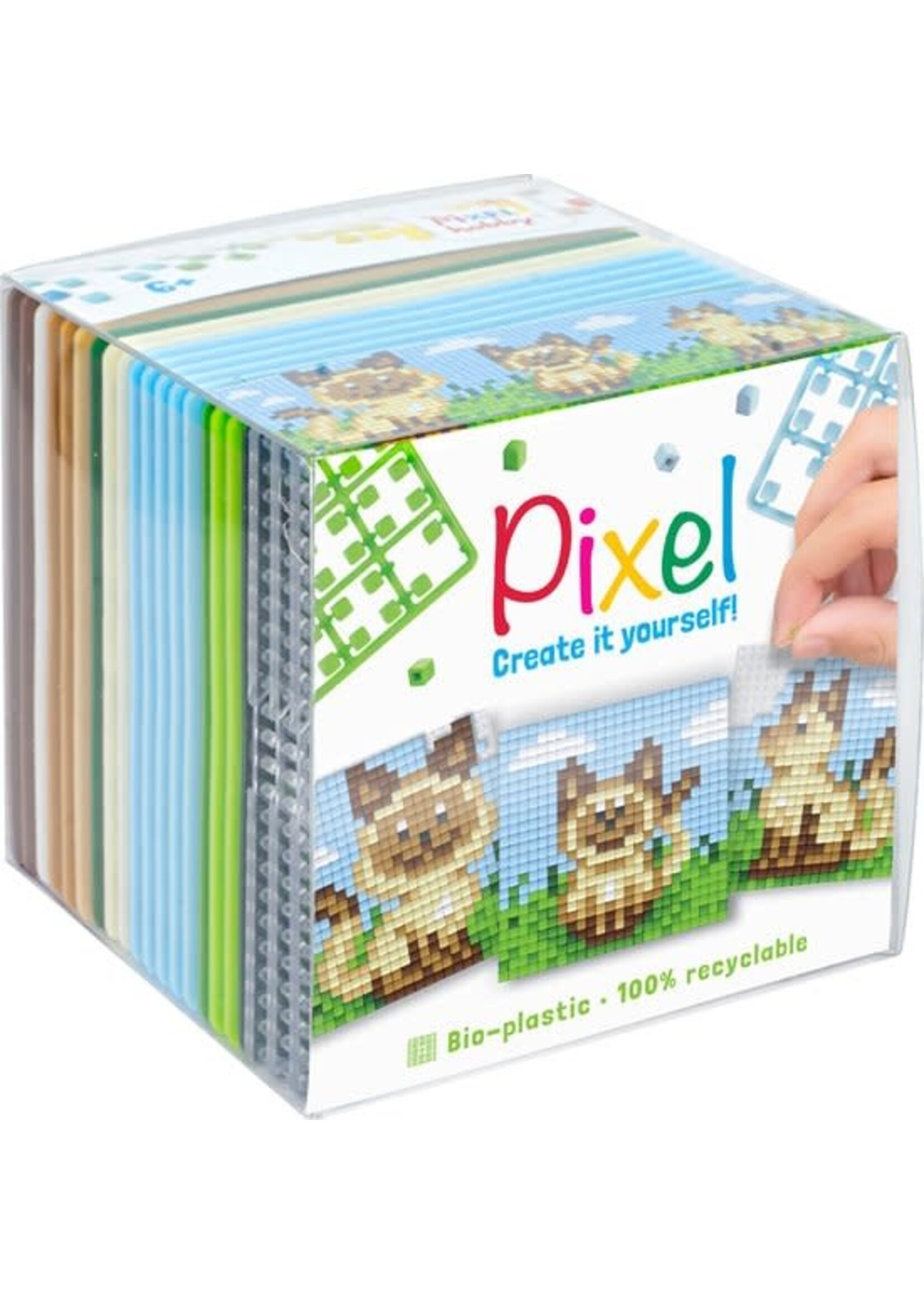 Pixel Pixelhobby - kubus set - Katten