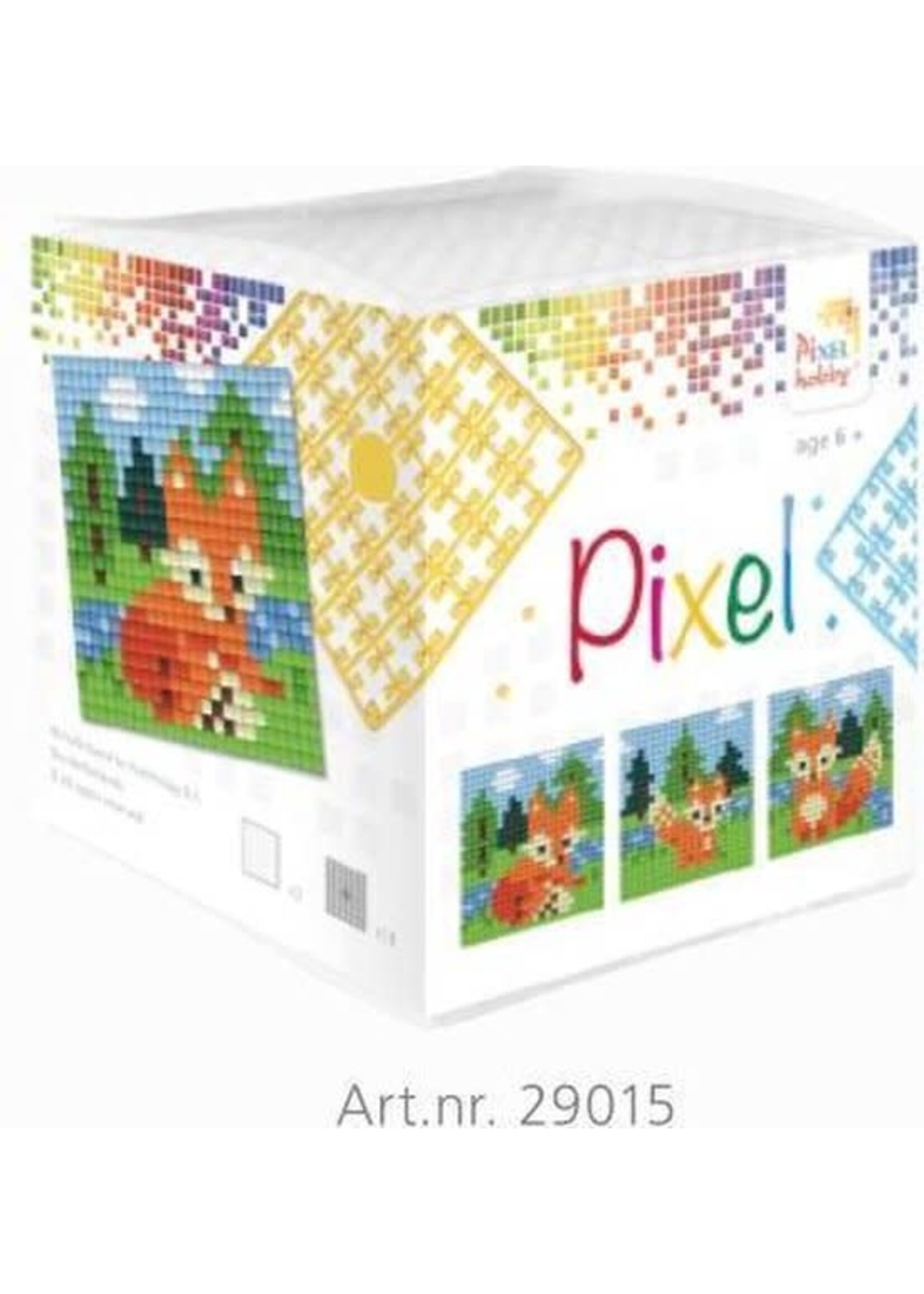 Pixel Pixelhobby 3-pack Vosje