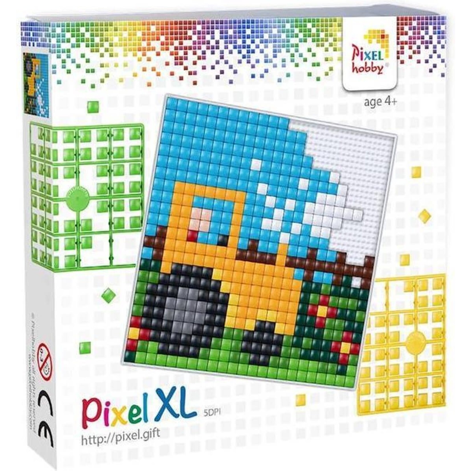 Pixel Pixelhobby XL - set - Tractor