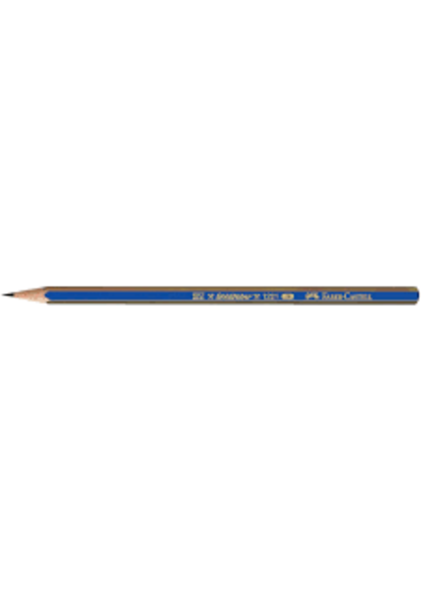 Faber-Castell Faber-Castell Goldfaber potlood 2B
