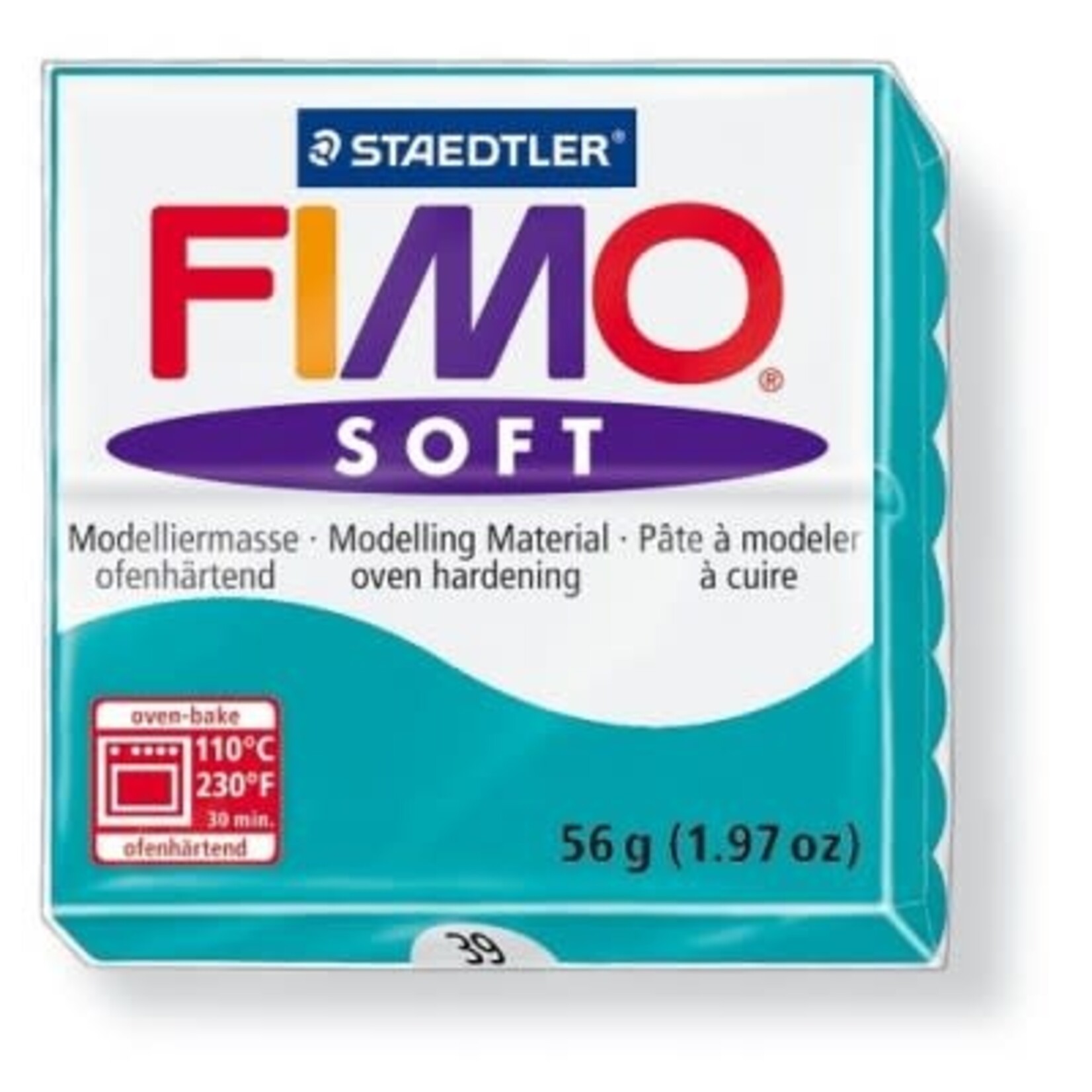 Fimo Fimo - Soft boetseerklei 56 gram Peppermint