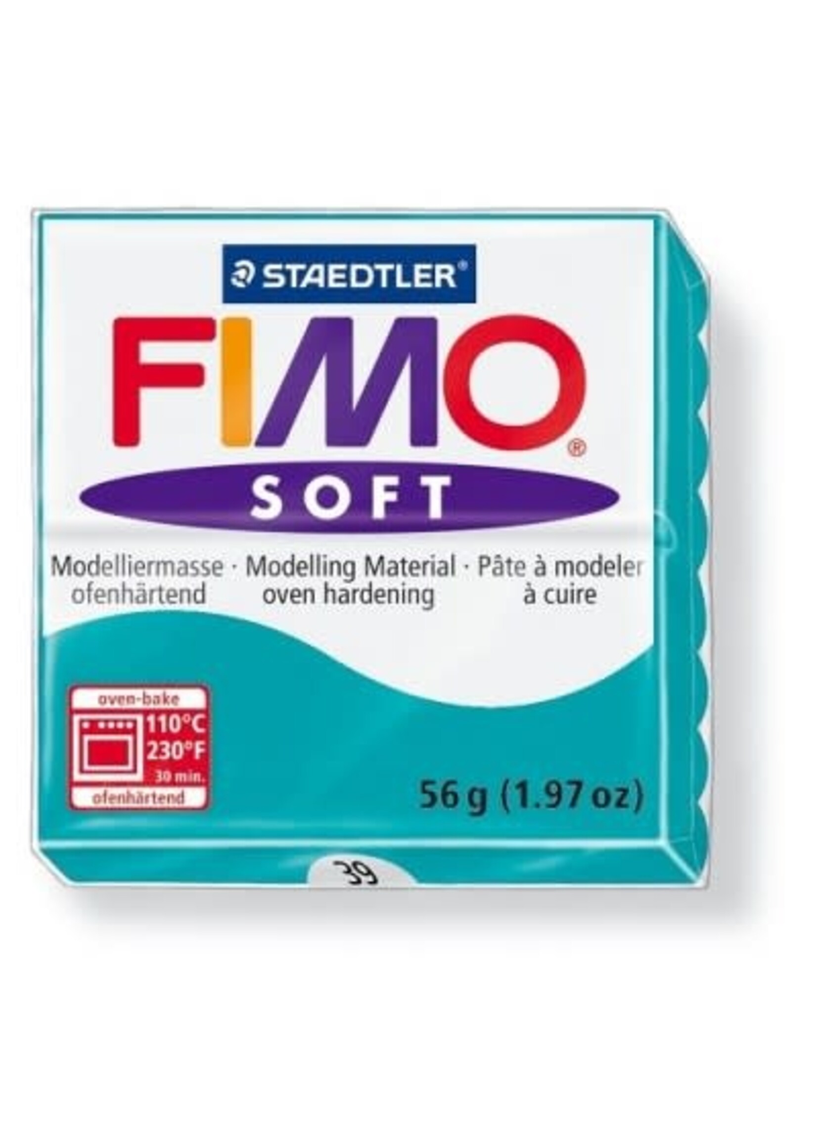 Fimo Fimo - Soft boetseerklei 56 gram Peppermint