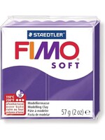 Fimo Fimo - Soft boetseerklei 56 gram Plum