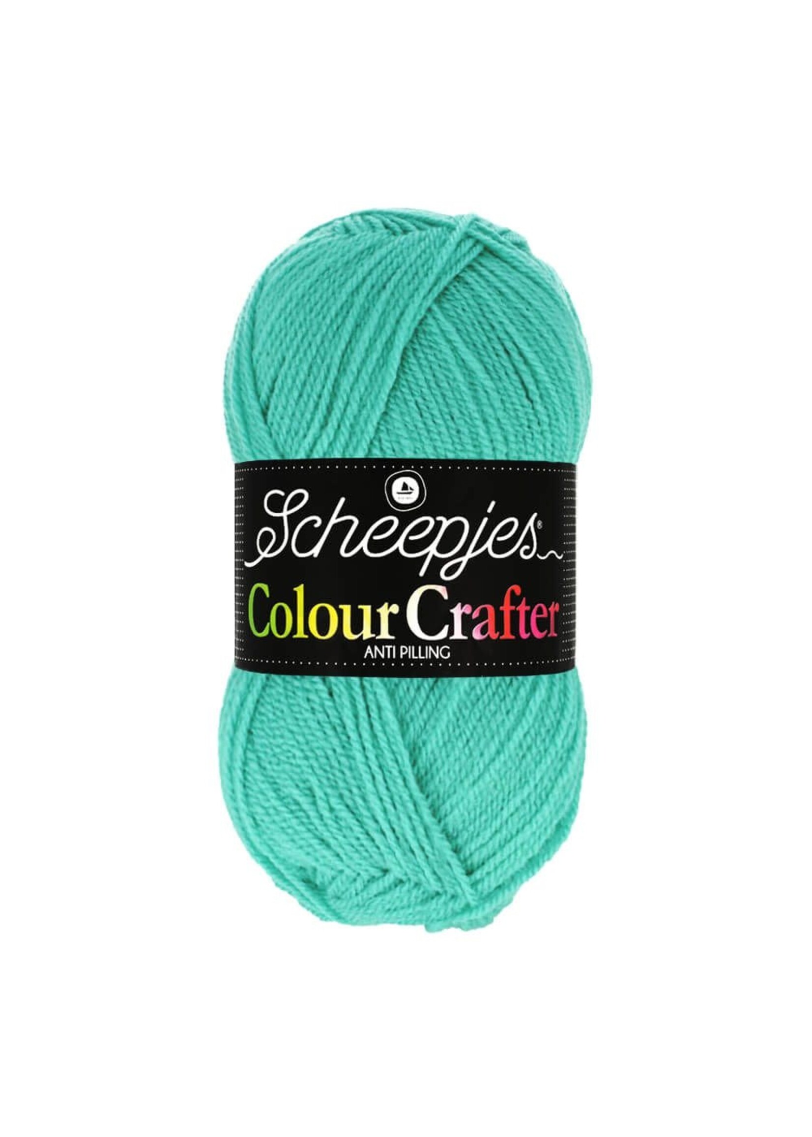 Scheepjes Scheepjes - ColourCrafter 100 gram Eelde (Blauw) 1422