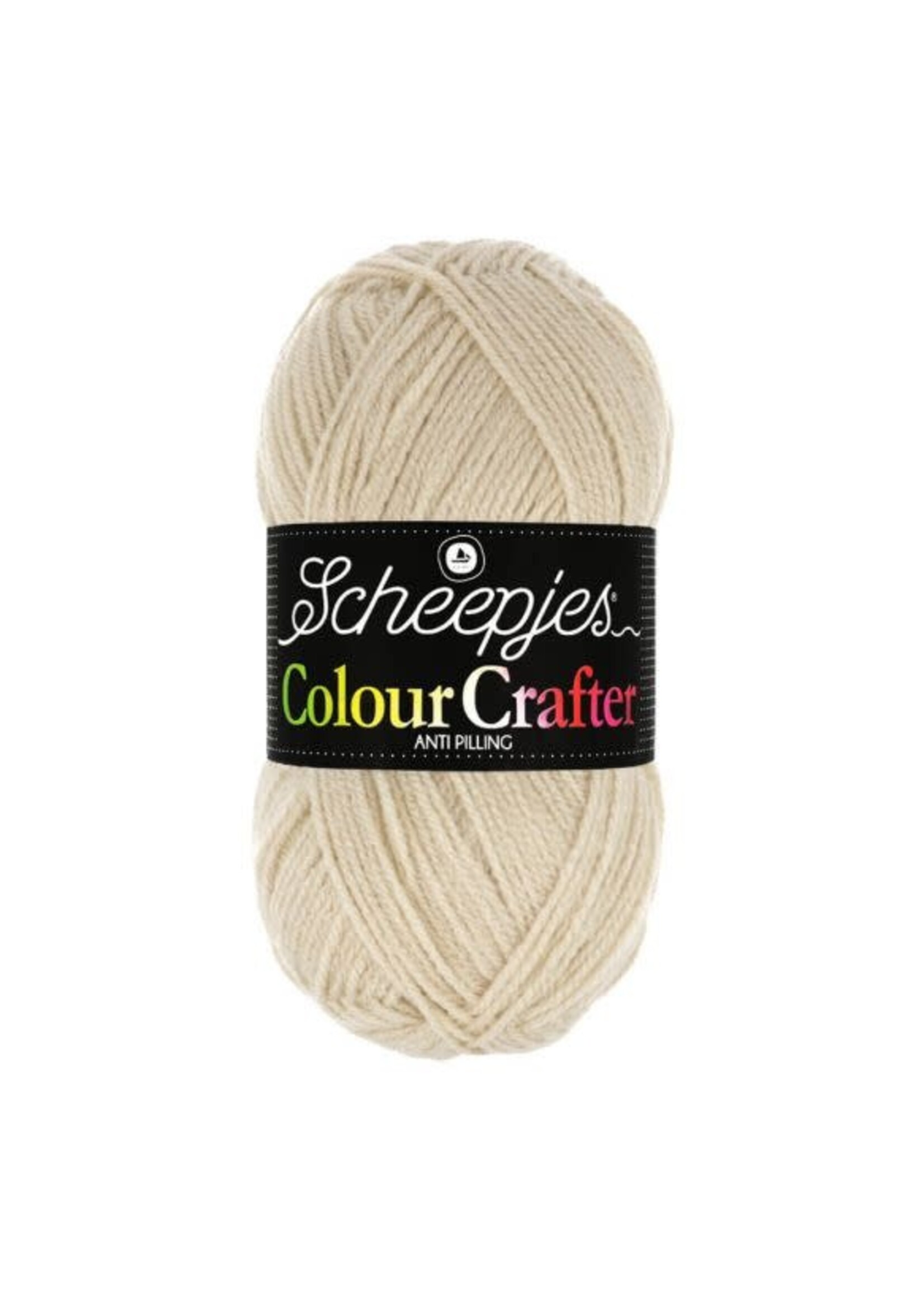 Scheepjes Scheepjes - ColourCrafter 100 gram Zandvoort (Geel)