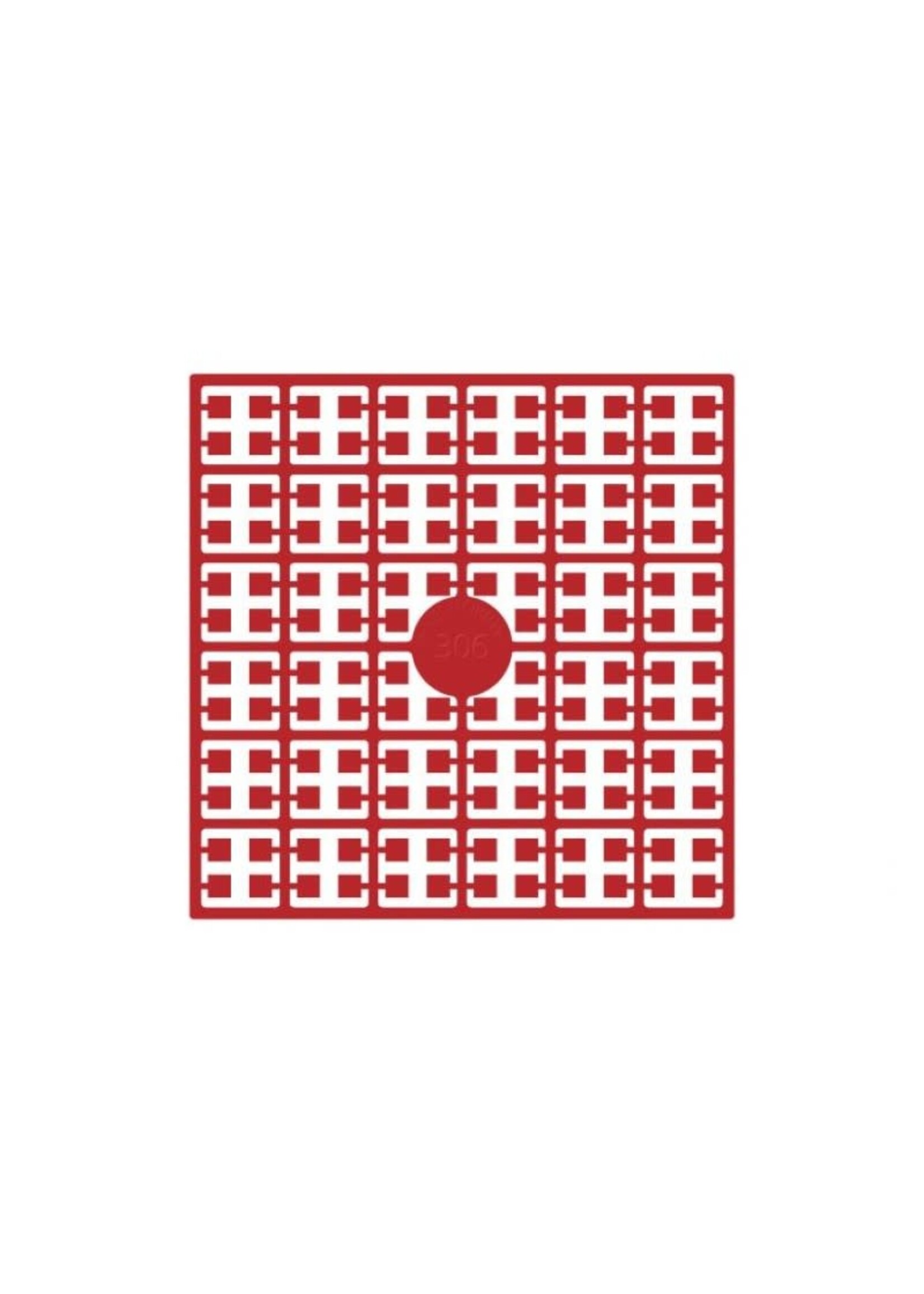 Pixel Pixelhobby - hobbymatje Rood (306)