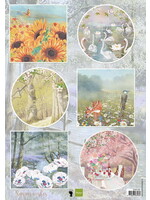 Marianne Design 3D Cutting Sheet - Marianne Design - Zwanen